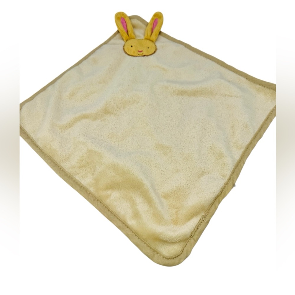 Time for a Hug Bunny Security Blanket Baby Lovey 2015 Sterling Replacement.
